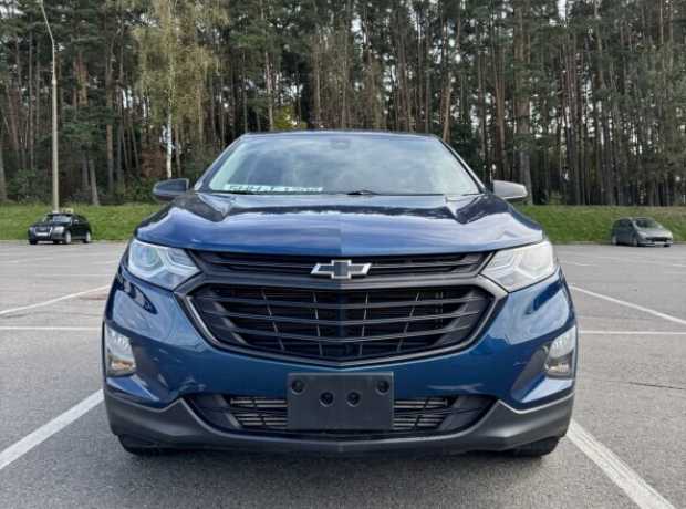 Chevrolet Equinox III, 2020, пробег 54470 км