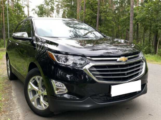 Chevrolet Equinox III, 2020, пробег 56000 км