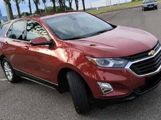 Chevrolet Equinox III, 2020, пробег 56300 км