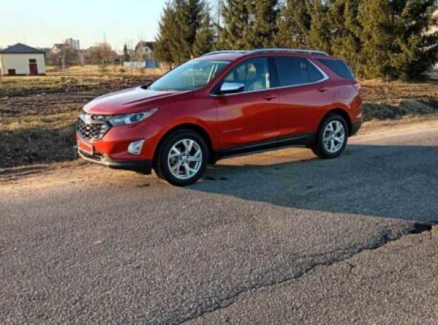 Chevrolet Equinox III, 2020, пробег 57000 км