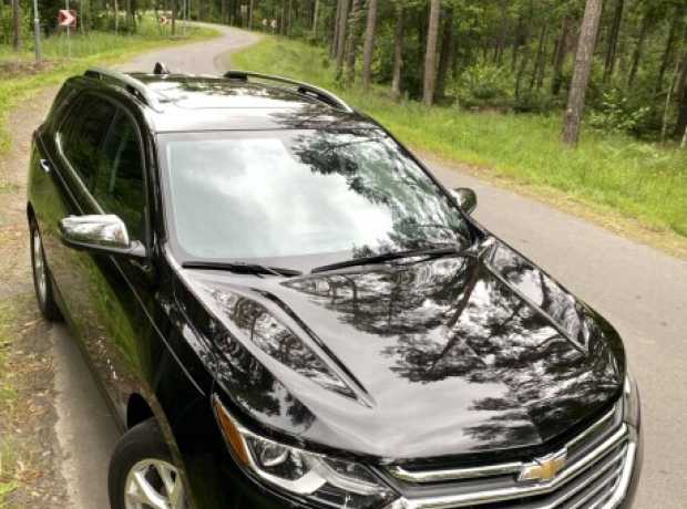 Chevrolet Equinox III, 2020, пробег 58000 км