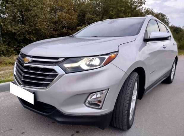 Chevrolet Equinox III, 2020, пробег 58000 км