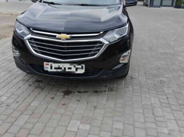 Chevrolet Equinox III, 2020, пробег 58000 км