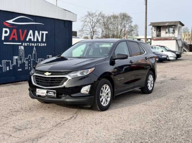 Chevrolet Equinox III, 2020, пробег 58000 км