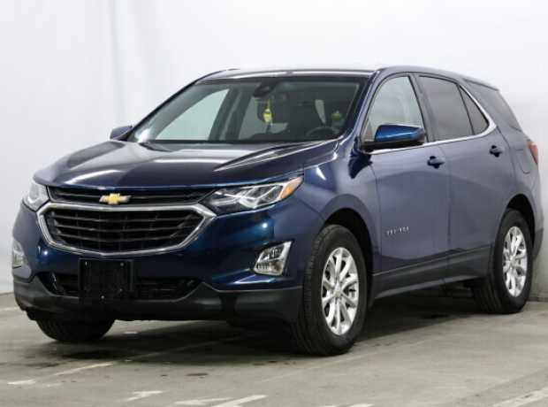 Chevrolet Equinox III, 2020, пробег 58200 км