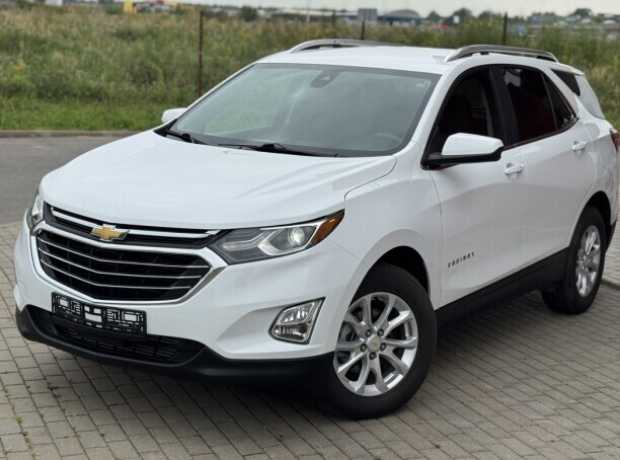 Chevrolet Equinox III, 2020, пробег 58209 км
