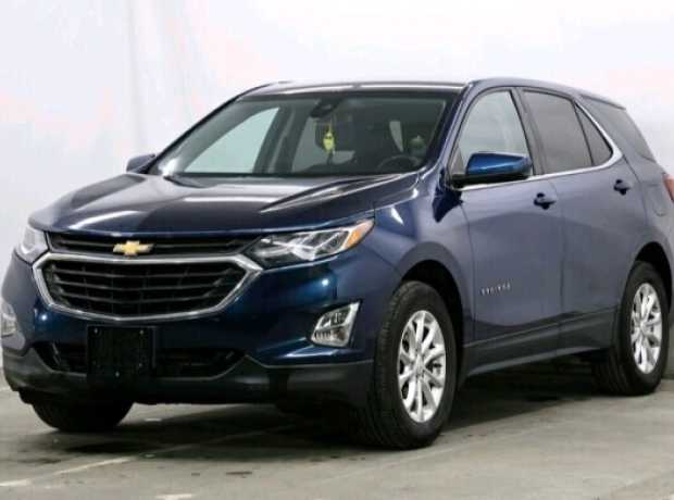 Chevrolet Equinox III, 2020, пробег 58300 км
