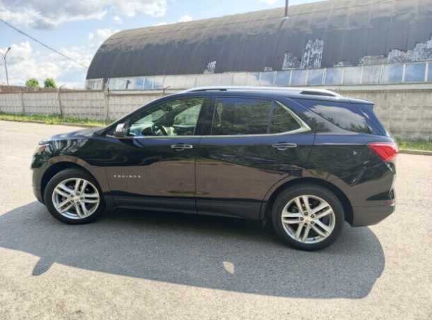 Chevrolet Equinox III, 2020, пробег 58571 км