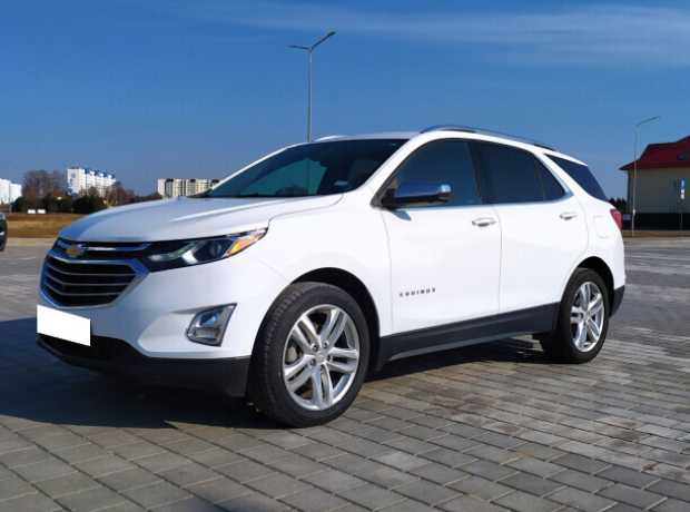 Chevrolet Equinox III, 2020, пробег 59000 км