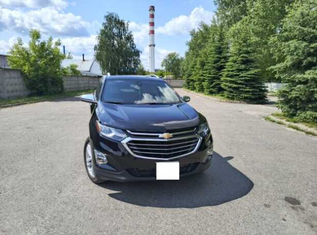 Chevrolet Equinox III, 2020, пробег 59178 км Chevrolet Equinox III, 2020, пробег 59178 км