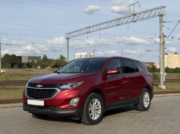 Chevrolet Equinox III, 2020, пробег 59500 км
