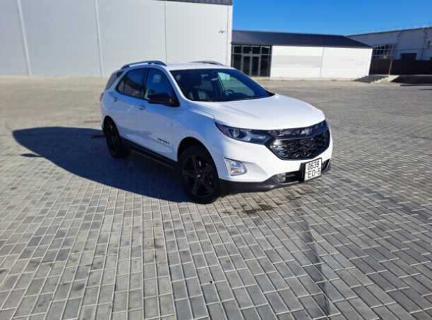 Chevrolet Equinox III, 2020, пробег 59999 км