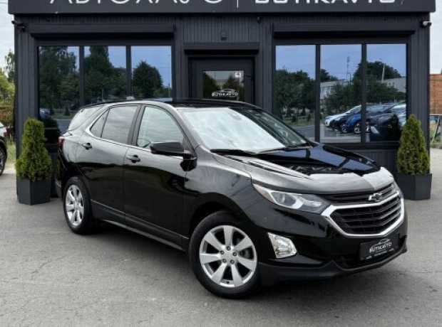 Chevrolet Equinox III, 2020, пробег 60000 км