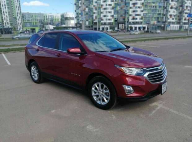 Chevrolet Equinox III, 2020, пробег 60999 км