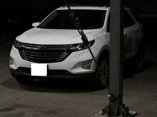 Chevrolet Equinox III, 2020, пробег 61000 км