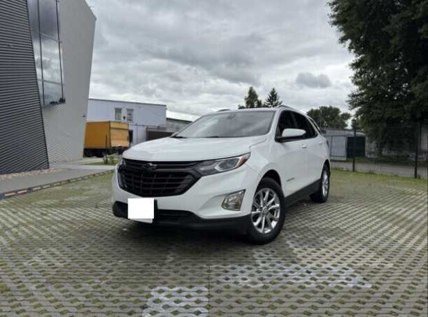 Chevrolet Equinox III, 2020, пробег 61000 км