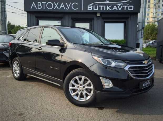Chevrolet Equinox III, 2020, пробег 62000 км