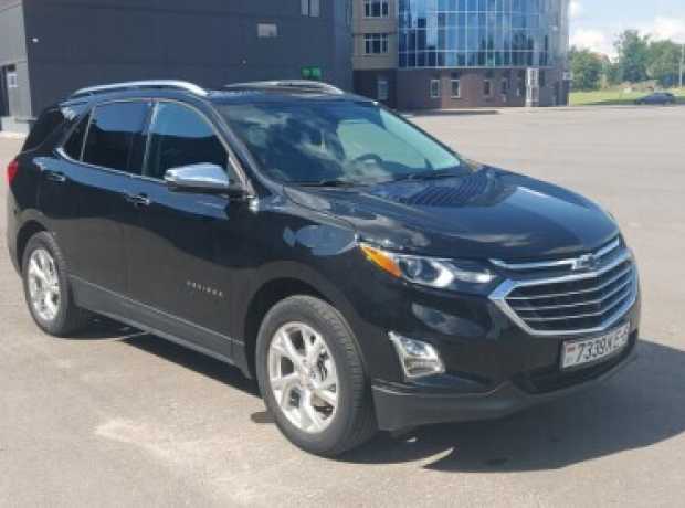 Chevrolet Equinox III, 2020, пробег 62000 км