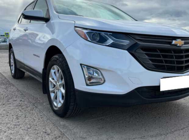 Chevrolet Equinox III, 2020, пробег 62000 км