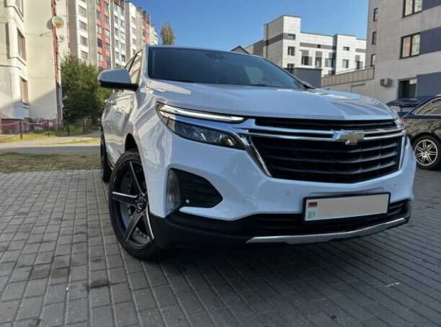 Chevrolet Equinox III, 2020, пробег 62000 км