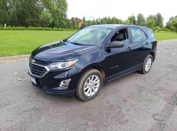 Chevrolet Equinox III, 2020, пробег 62000 км