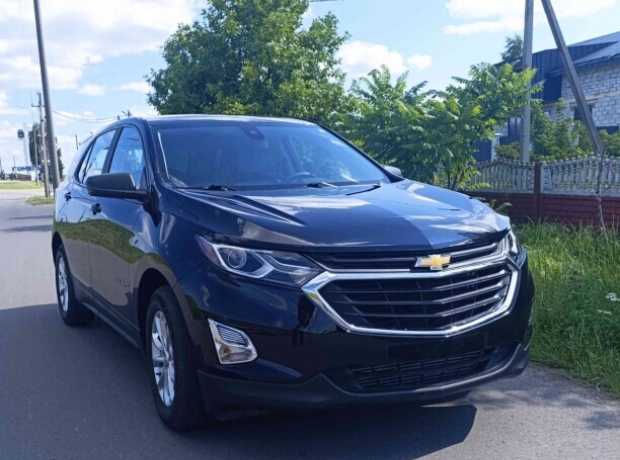 Chevrolet Equinox III, 2020, пробег 62500 км