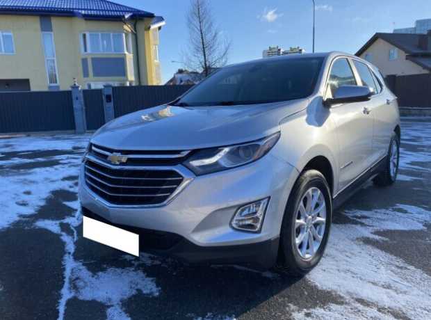 Chevrolet Equinox III, 2020, пробег 64400 км