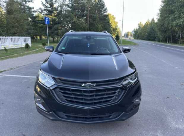 Chevrolet Equinox III, 2020, пробег 65000 км