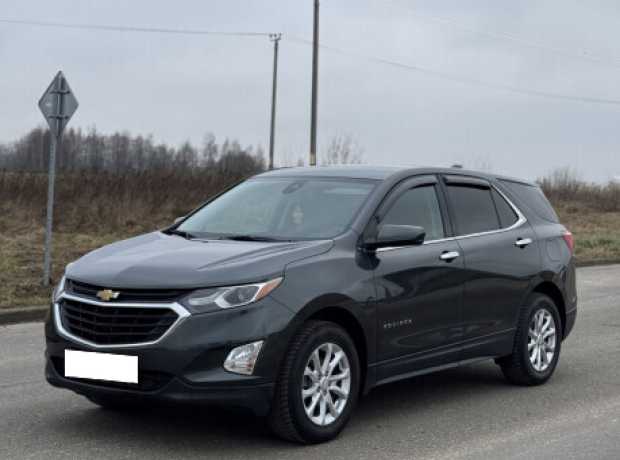 Chevrolet Equinox III, 2020, пробег 65000 км