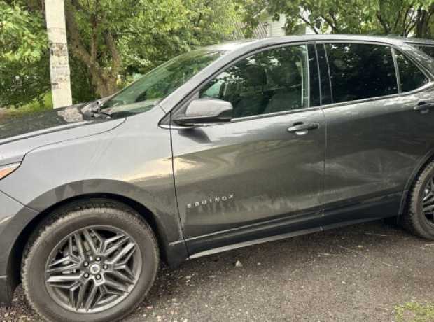 Chevrolet Equinox III, 2020, пробег 65000 км