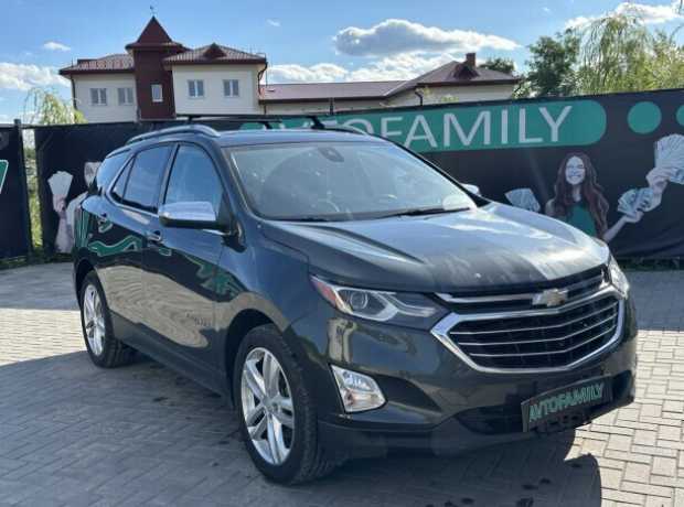 Chevrolet Equinox III, 2020, пробег 66000 км