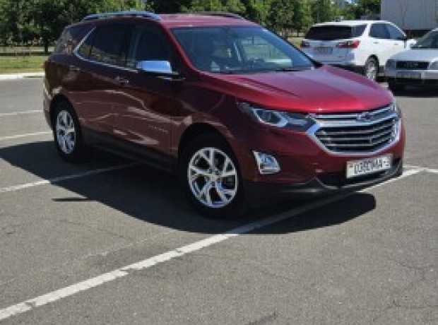 Chevrolet Equinox III, 2020, пробег 66140 км
