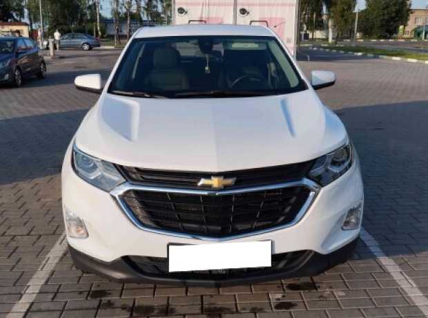 Chevrolet Equinox III, 2020, пробег 66300 км