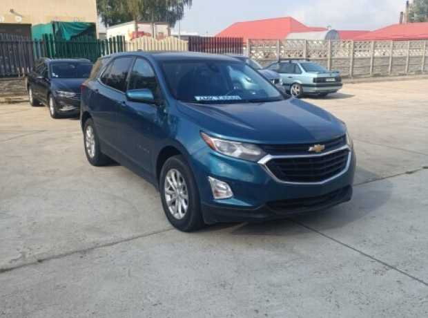 Chevrolet Equinox III, 2020, пробег 66500 км