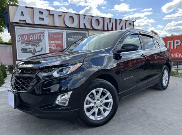 Chevrolet Equinox III, 2020, пробег 66900 км