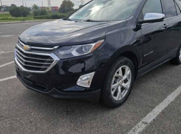 Chevrolet Equinox III, 2020, пробег 67000 км