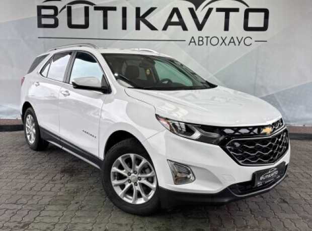 Chevrolet Equinox III, 2020, пробег 67640 км