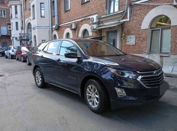Chevrolet Equinox III, 2020, пробег 68000 км