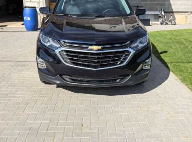 Chevrolet Equinox III, 2020, пробег 68000 км