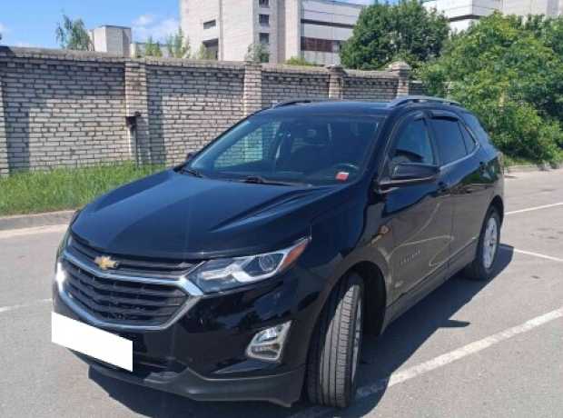 Chevrolet Equinox III, 2020, пробег 68000 км