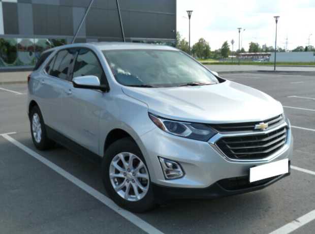 Chevrolet Equinox III, 2020, пробег 69000 км
