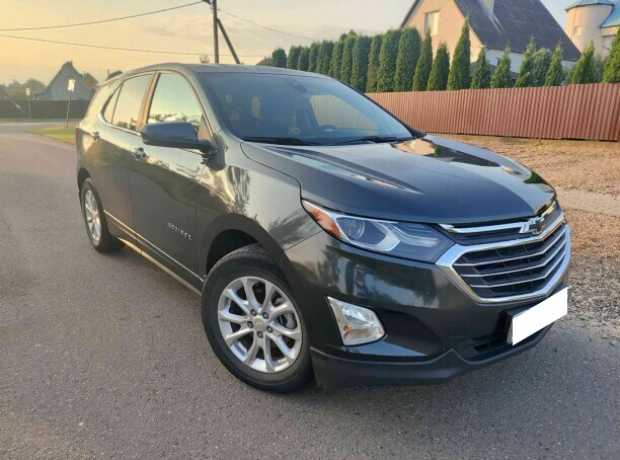 Chevrolet Equinox III, 2020, пробег 69000 км