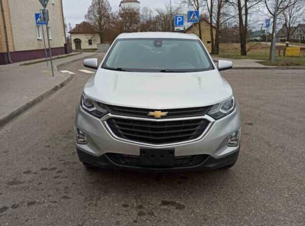 Chevrolet Equinox III, 2020, пробег 69500 км
