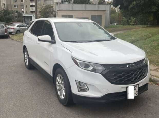 Chevrolet Equinox III, 2020, пробег 69900 км
