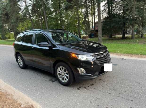 Chevrolet Equinox III, 2020, пробег 70000 км