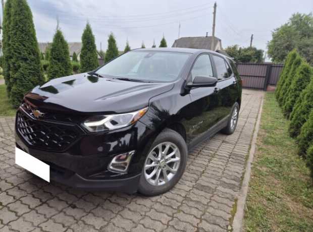 Chevrolet Equinox III, 2020, пробег 70000 км