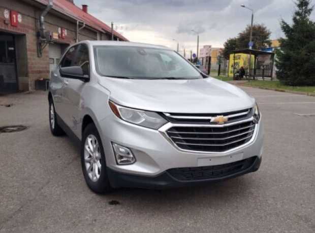 Chevrolet Equinox III, 2020, пробег 70000 км