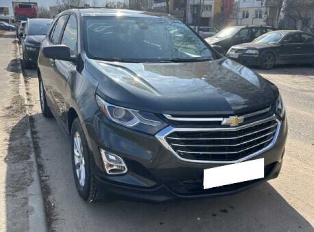 Chevrolet Equinox III, 2020, пробег 70000 км