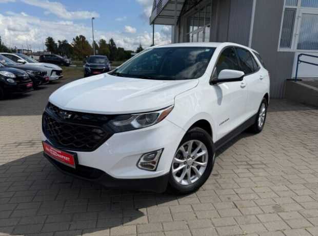 Chevrolet Equinox III, 2020, пробег 70432 км