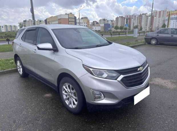 Chevrolet Equinox III, 2020, пробег 70500 км